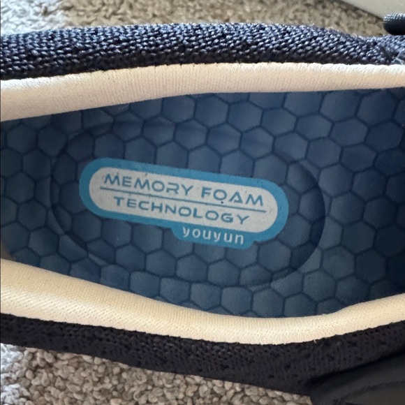 Men’s Adjustable Memory Foam Diabetic Shoes Breathable Slippers Velcro - Picture 4 of 4